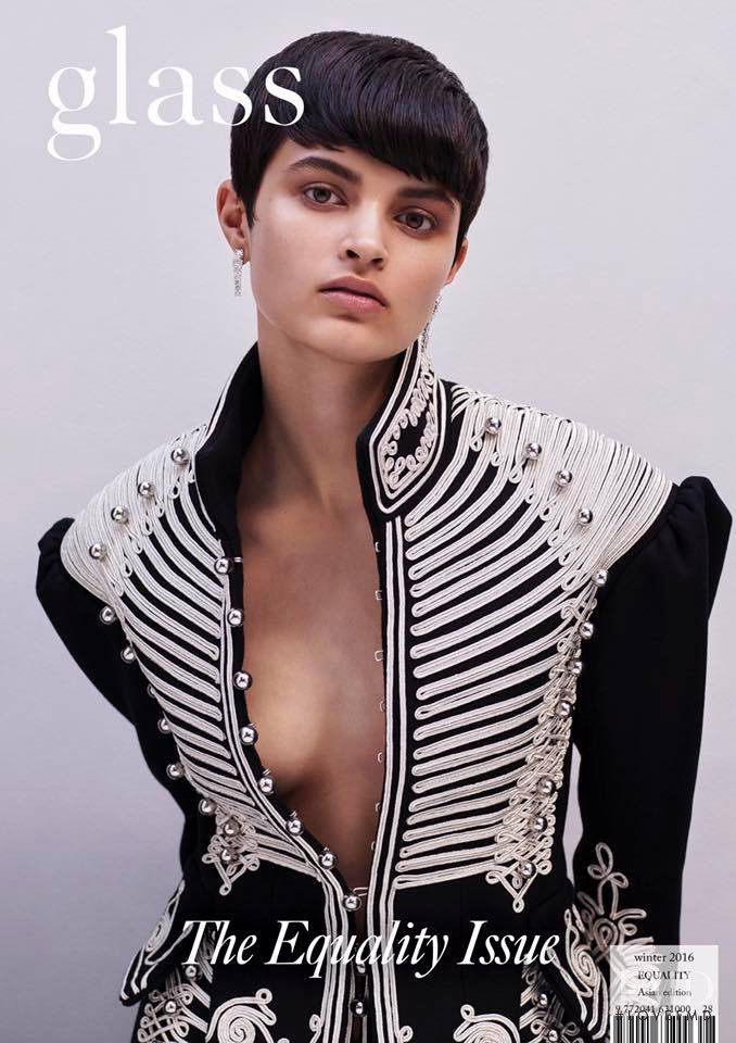 Isabella Emmack featured on the Glass UK cover from December 2016