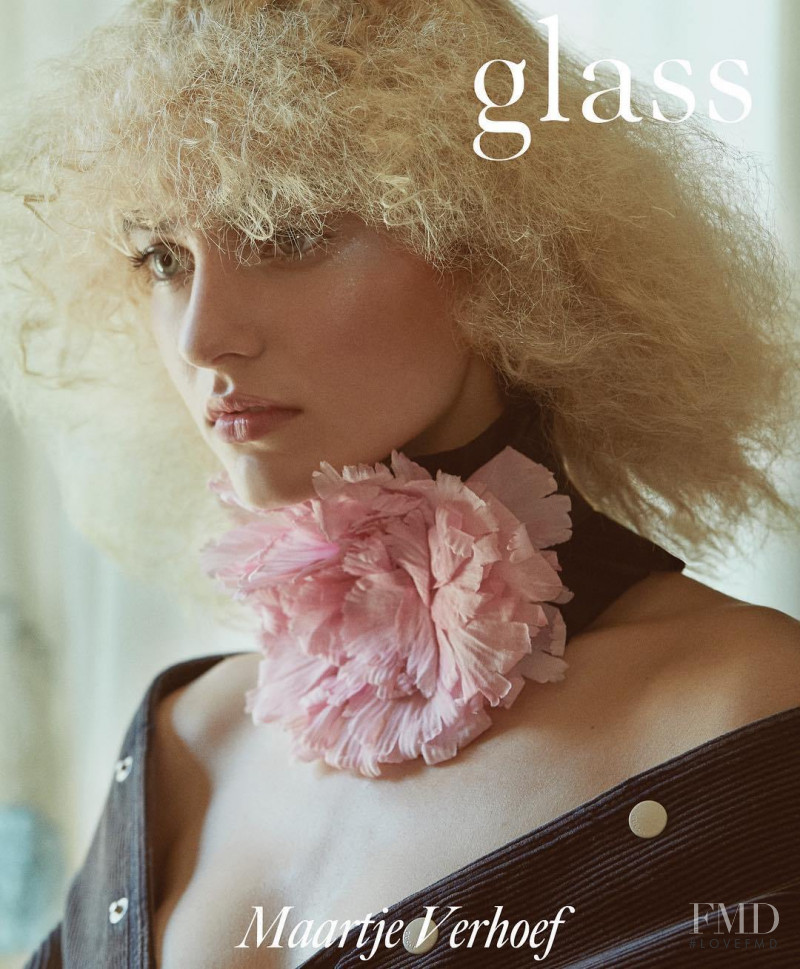 Maartje Verhoef featured on the Glass UK cover from June 2017