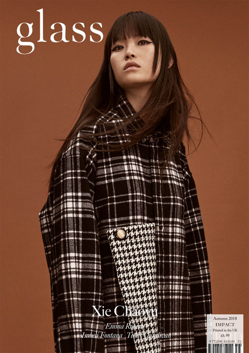 Xie Chaoyu featured on the Glass UK cover from September 2018