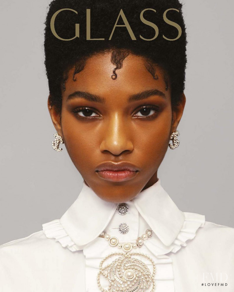 Naomi Chin Wing featured on the Glass UK cover from December 2019