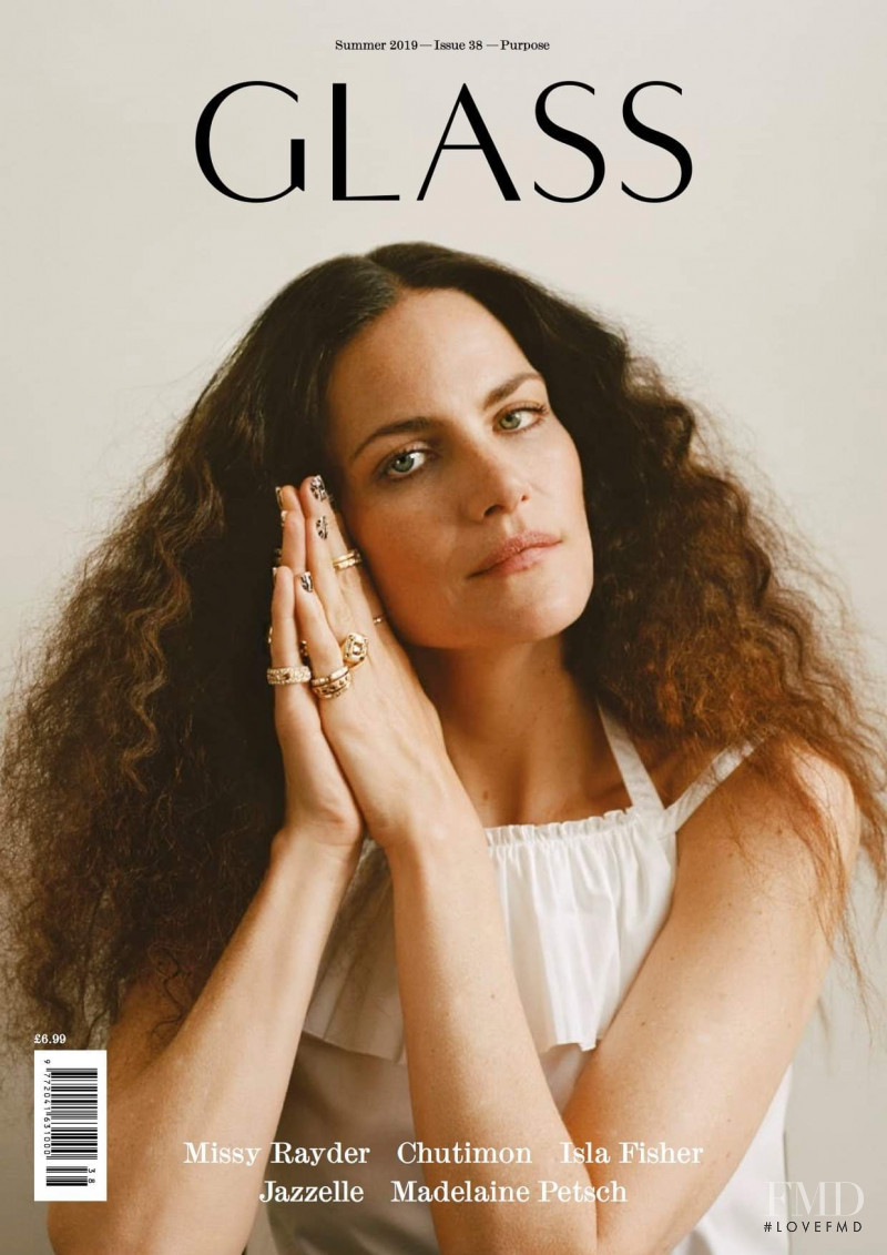 Missy Rayder featured on the Glass UK cover from June 2019