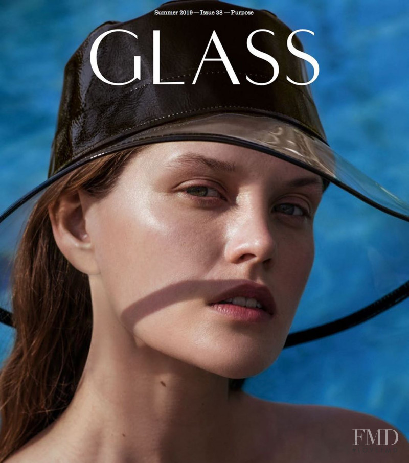 Angel Rutledge featured on the Glass UK cover from June 2019