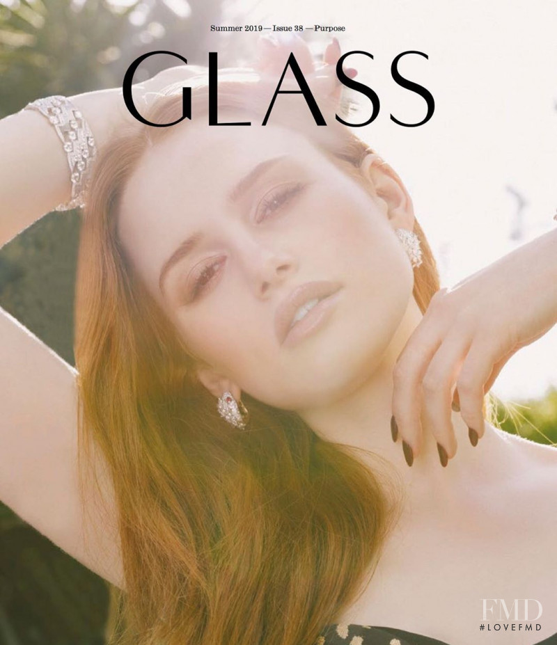 Madelaine Petsch featured on the Glass UK cover from June 2019