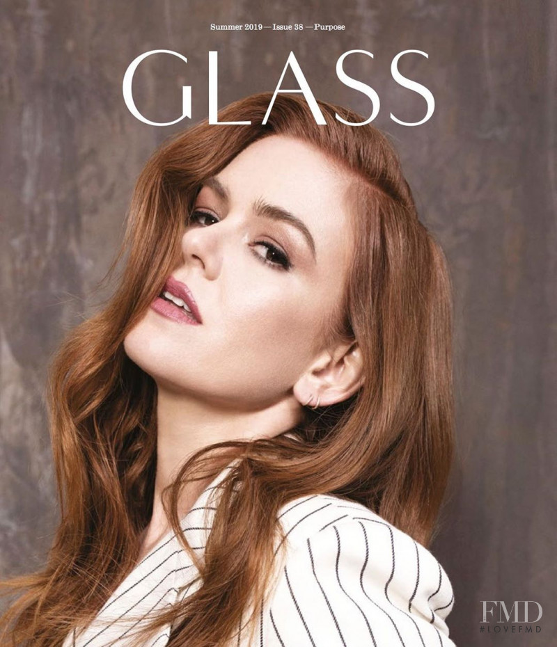 Isla Fisher featured on the Glass UK cover from June 2019