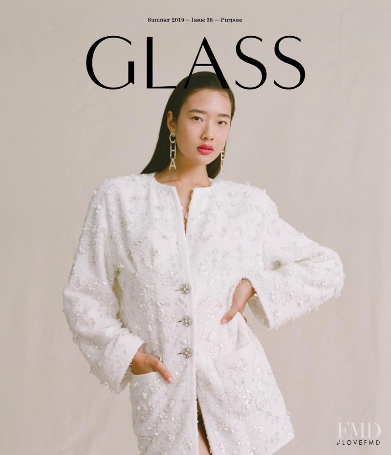 Chutimon featured on the Glass UK cover from June 2019