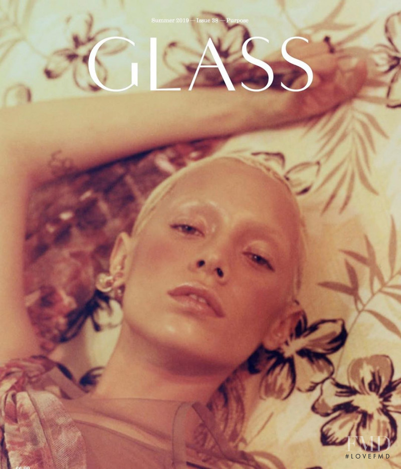 Jazzelle Zanaughtti featured on the Glass UK cover from June 2019