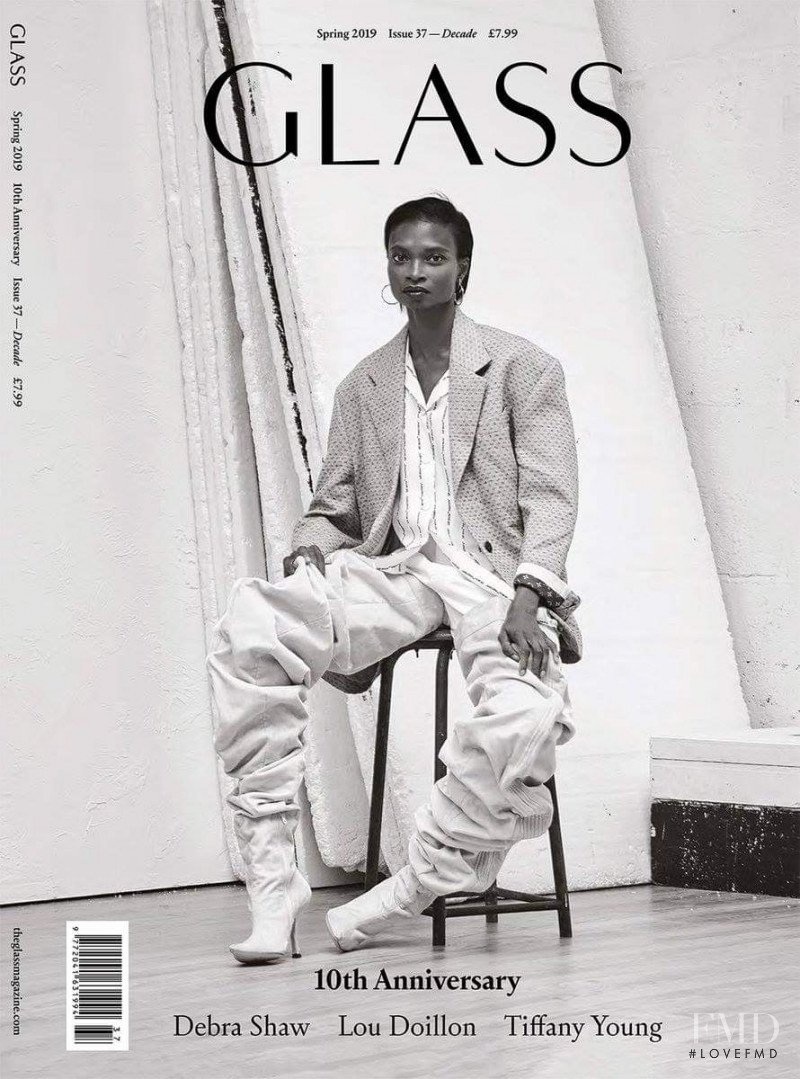 Debra Shaw featured on the Glass UK cover from March 2019