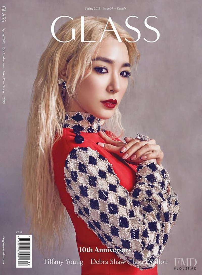 Tiffany Young? featured on the Glass UK cover from March 2019