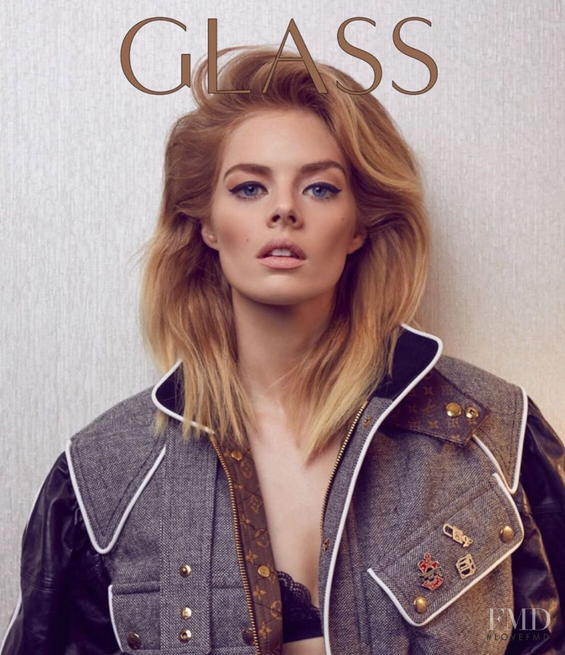 Samara Weaving featured on the Glass UK cover from September 2019