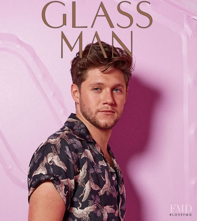 Niall Horan featured on the Glass UK cover from September 2019