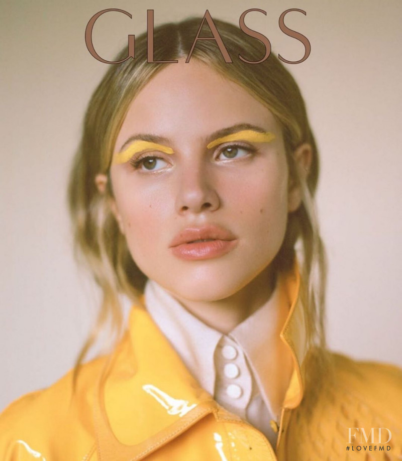 Halston Sage featured on the Glass UK cover from September 2019
