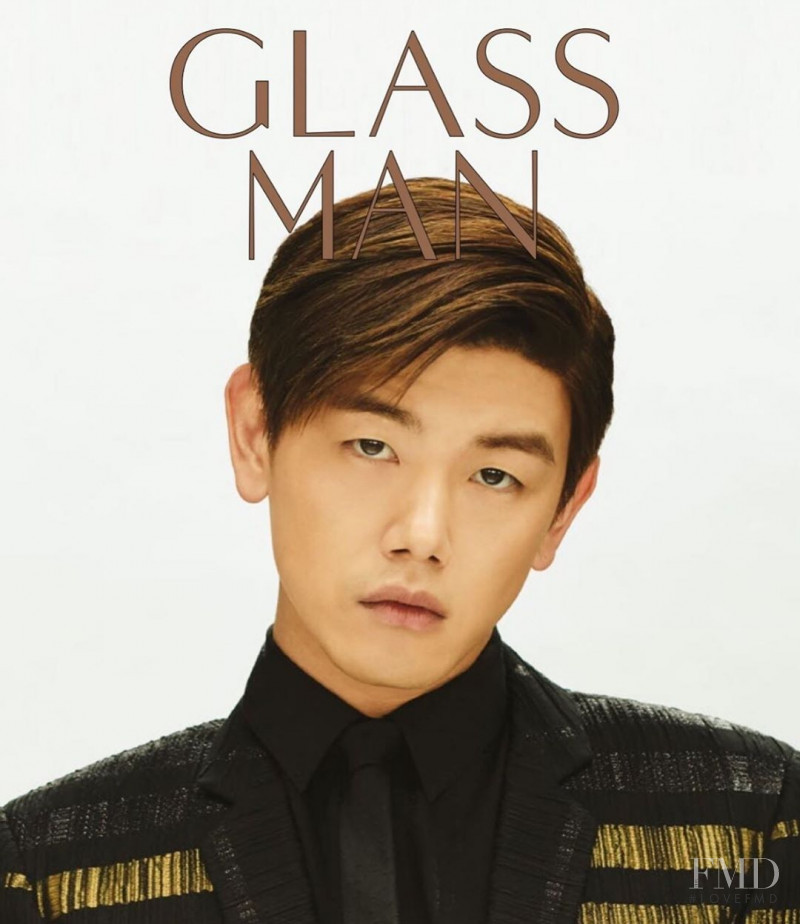 Eric Nam featured on the Glass UK cover from September 2019