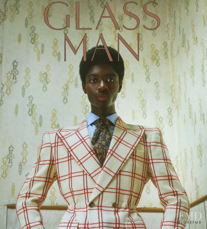 Alton Mason featured on the Glass UK cover from September 2019