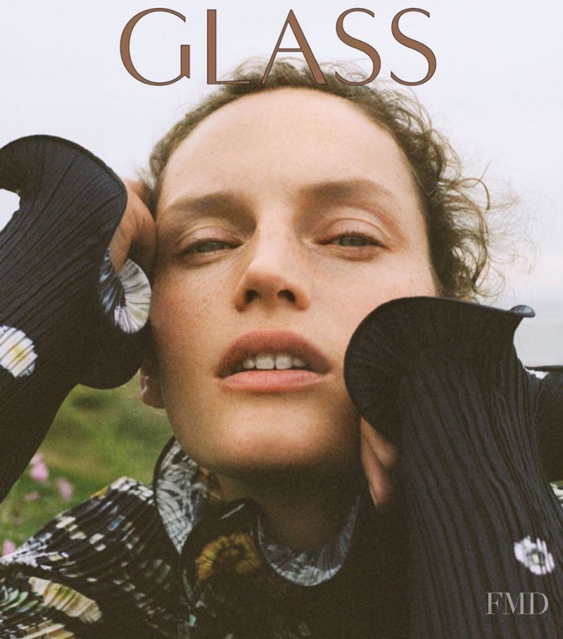 Vivien Solari featured on the Glass UK cover from September 2019