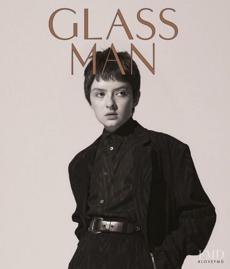 Lachlan Watson featured on the Glass UK cover from September 2019