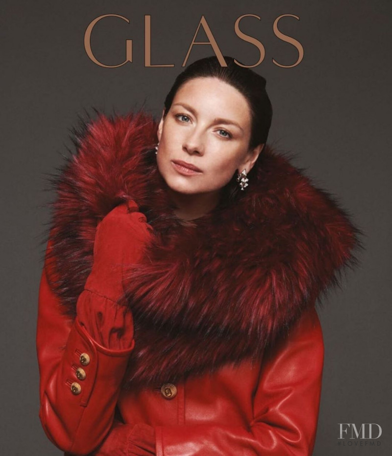 Caitriona Balfe featured on the Glass UK cover from September 2019
