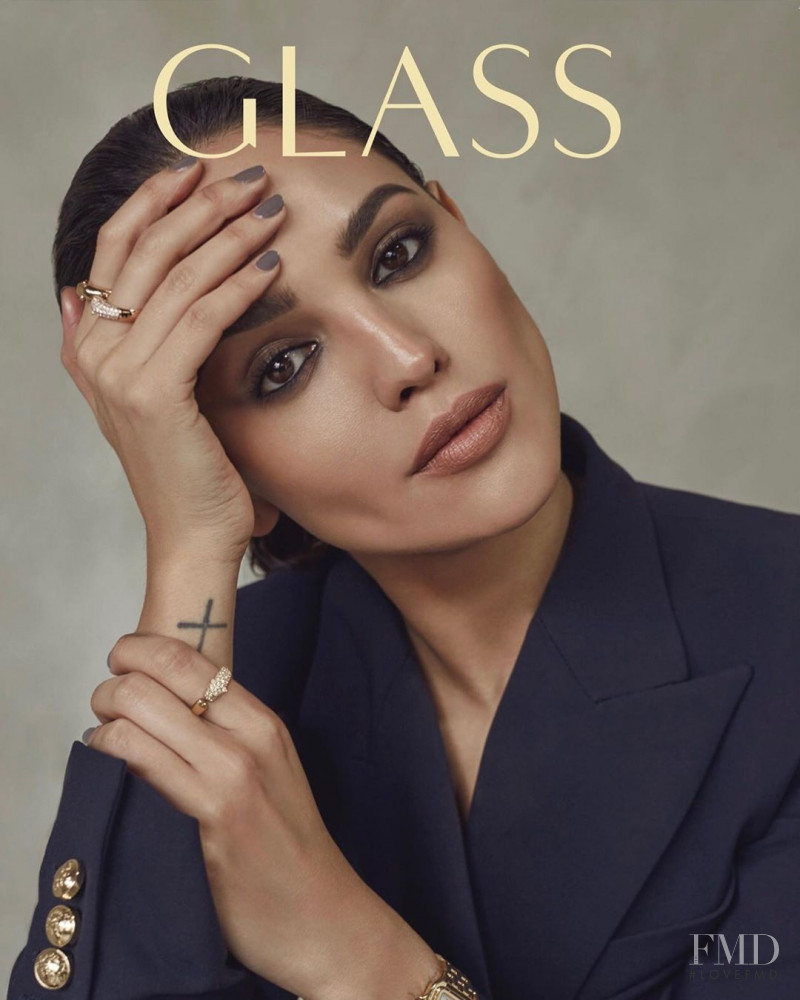 Eiza Gonzalez featured on the Glass UK cover from March 2020