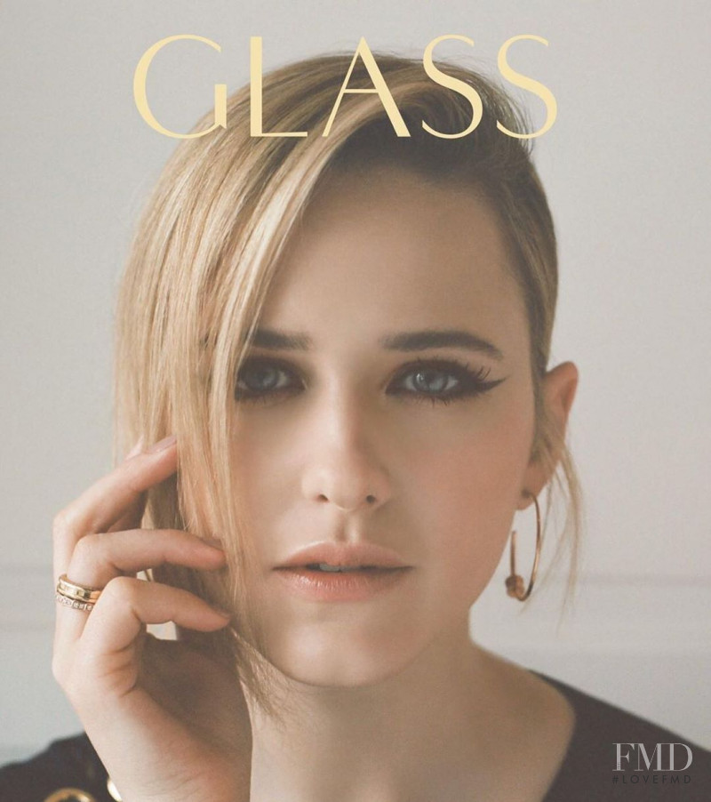 Rachel Brosnahan featured on the Glass UK cover from March 2020