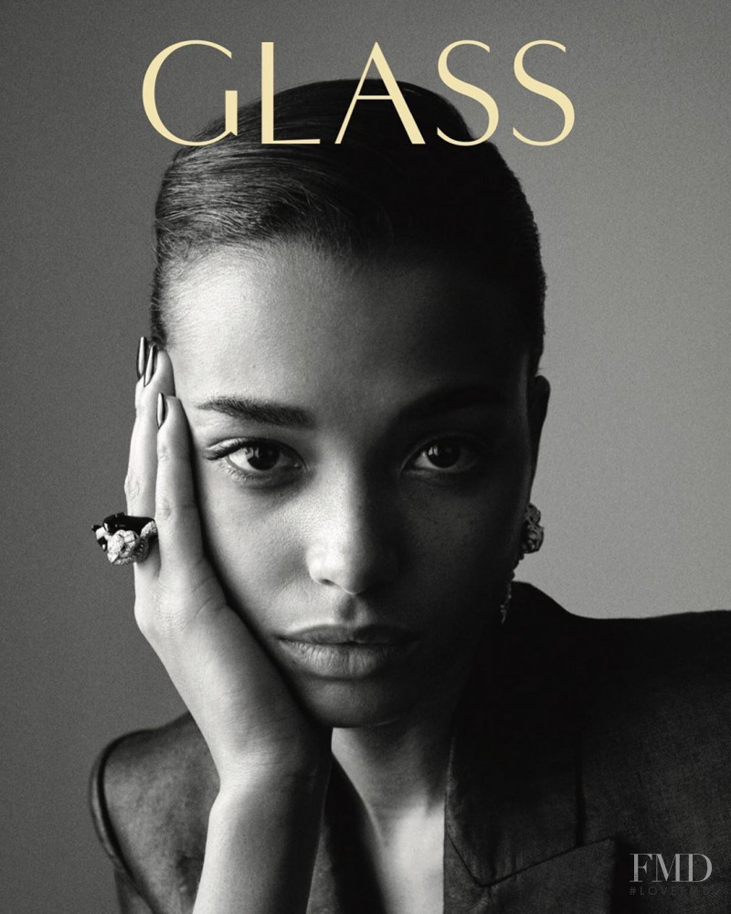 Ella Balinska featured on the Glass UK cover from March 2020