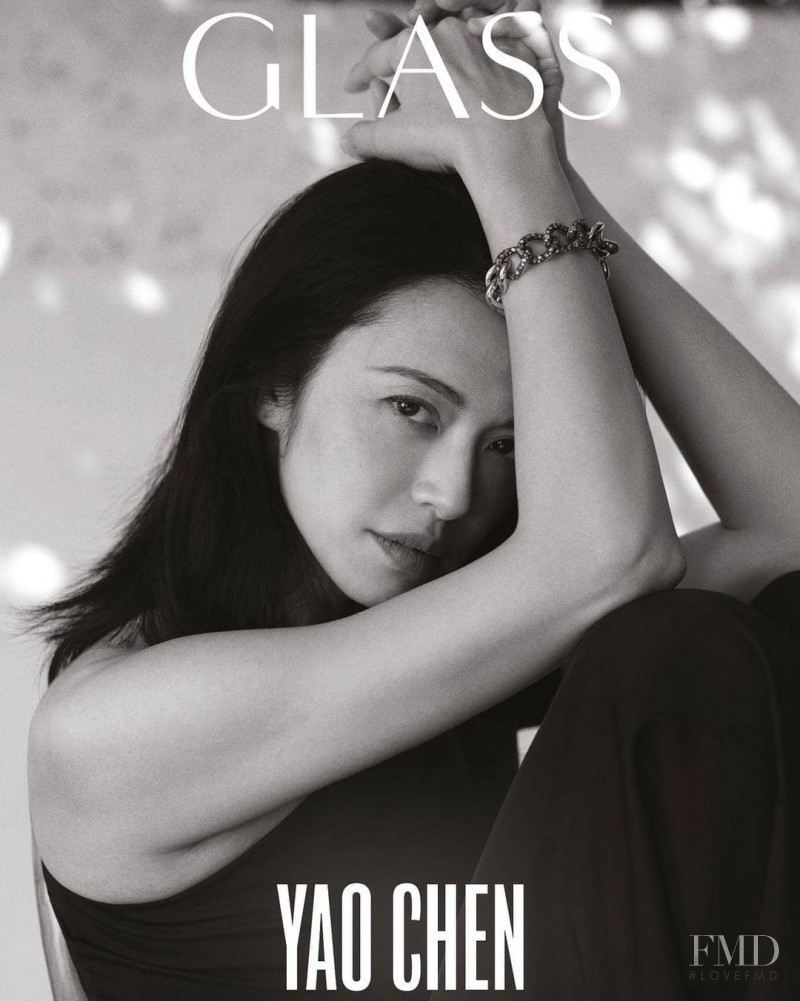 Yao Chen featured on the Glass UK cover from March 2021