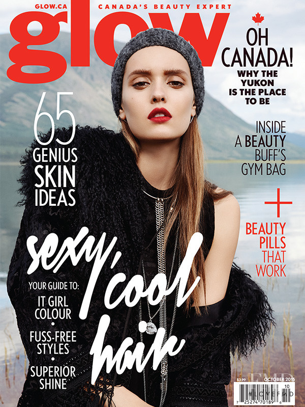 Fred Juneau featured on the Glow cover from October 2015