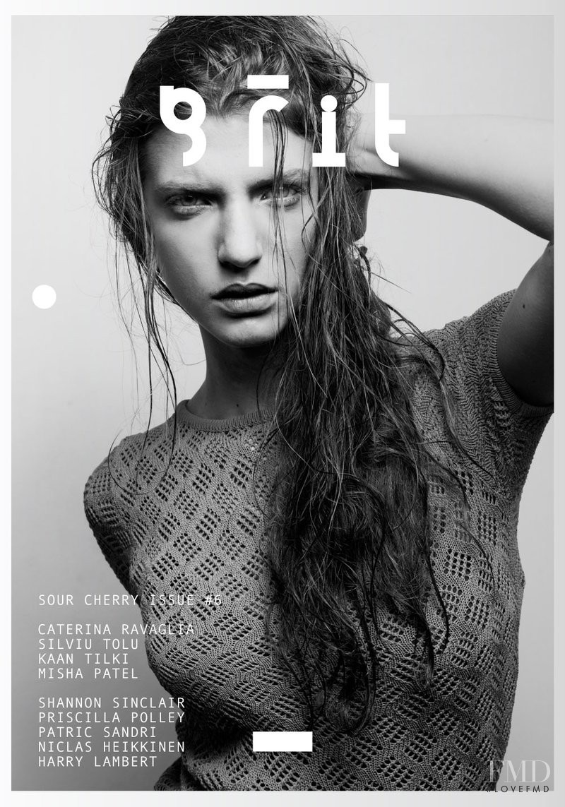 Caterina Ravaglia featured on the grit cover from April 2011