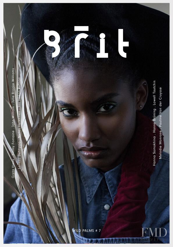 Melodie Monrose featured on the grit cover from September 2011