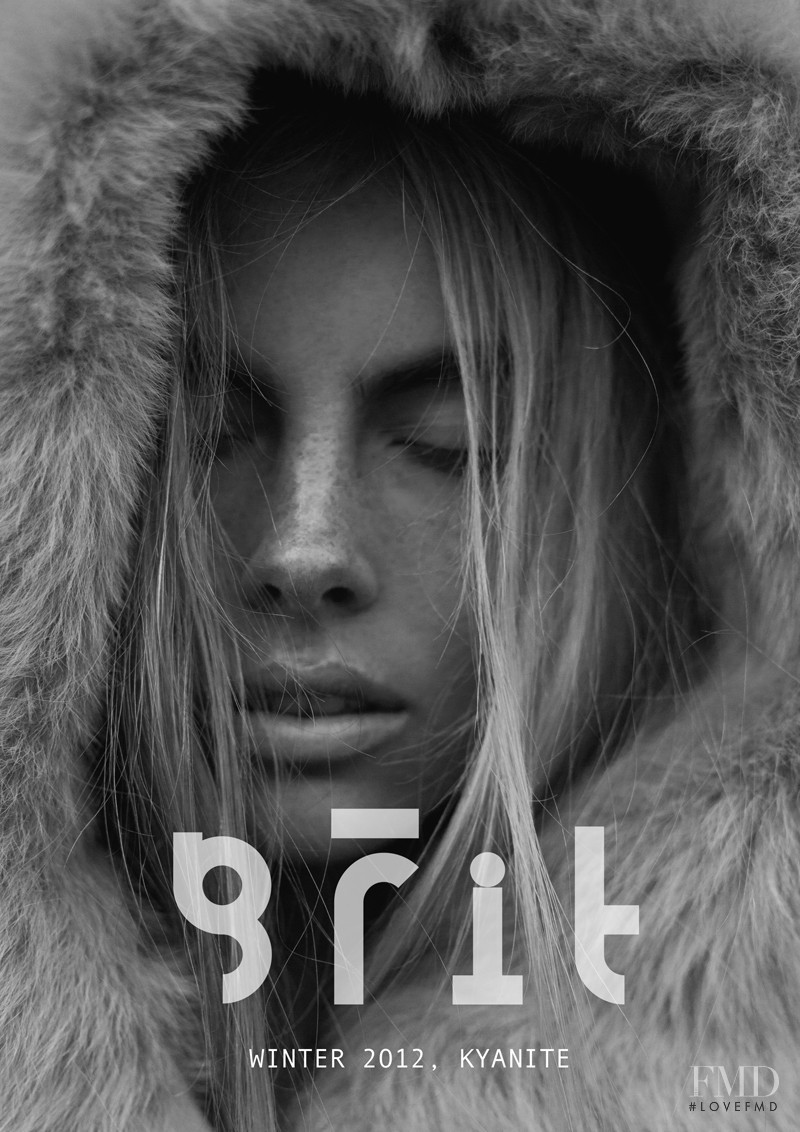 Wylie Hays featured on the grit cover from December 2012