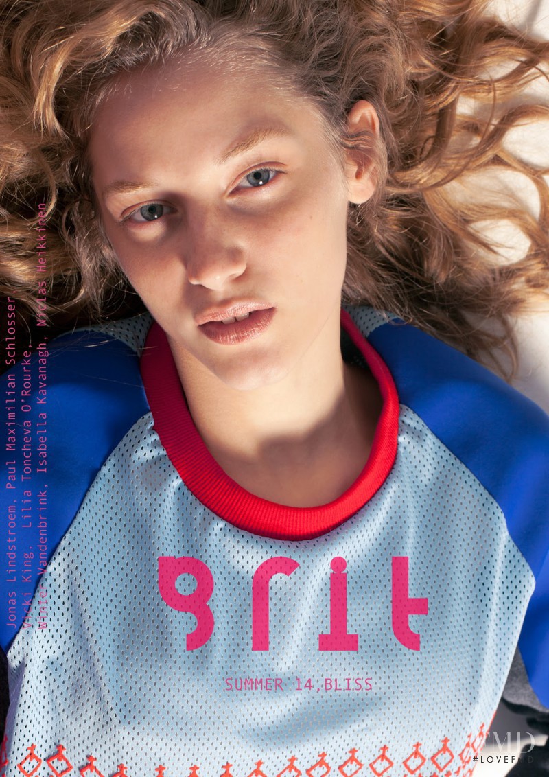 Melina Gesto featured on the grit cover from June 2014