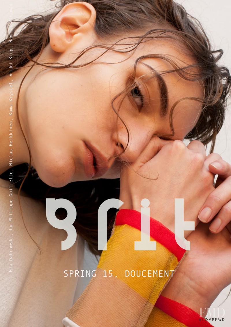 Fia Ljungstrom featured on the grit cover from March 2015