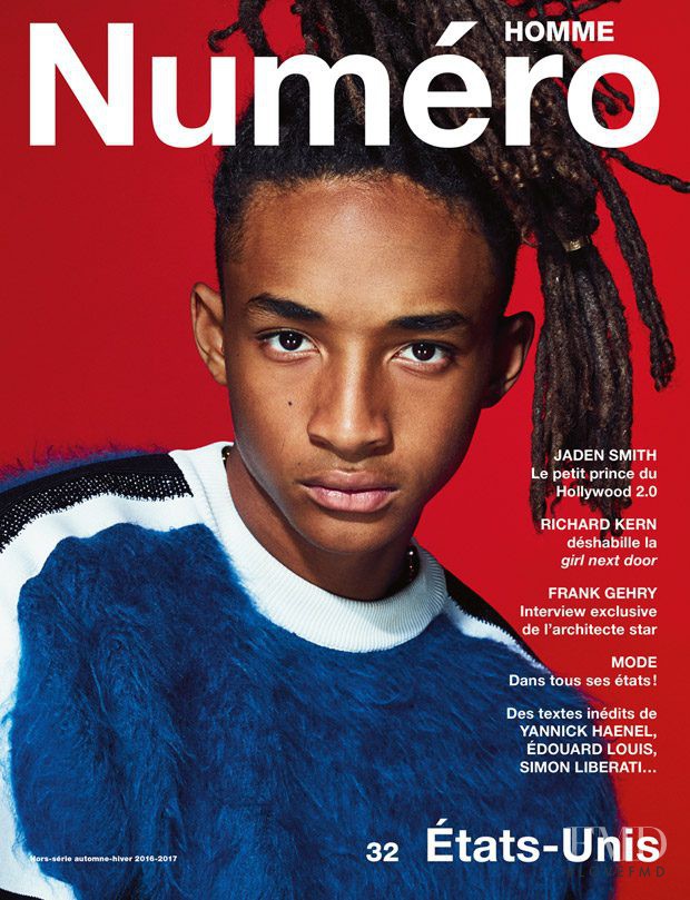  featured on the Numéro Homme cover from September 2016