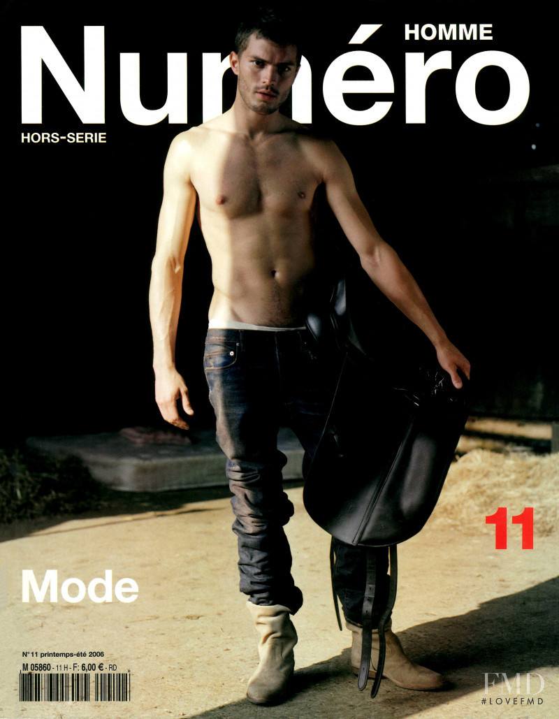 JAMIE DORNAN featured on the Numéro Homme cover from June 2006