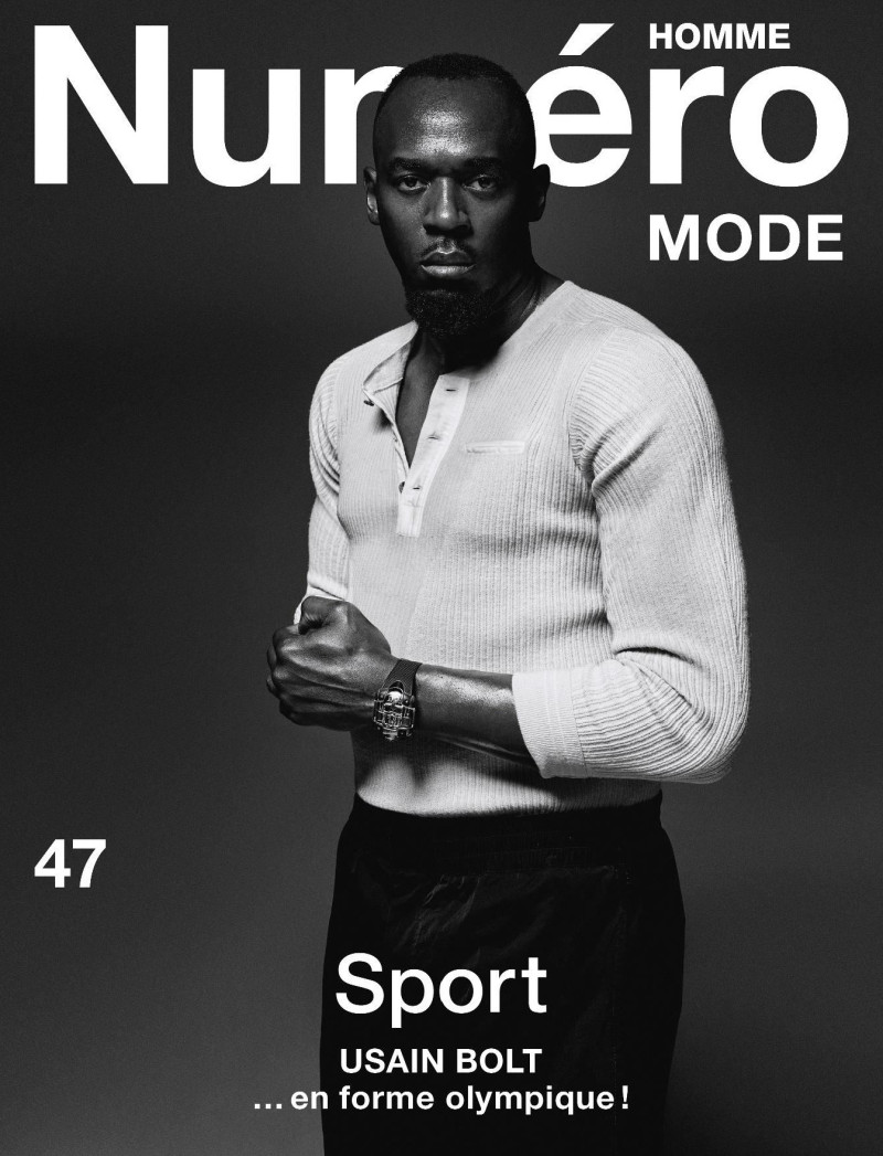  featured on the Numéro Homme cover from March 2024