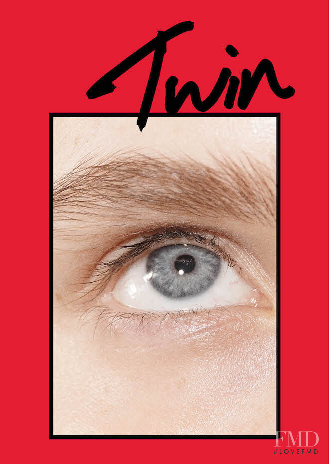 Maud Hoevelaken featured on the Twin Magazine cover from November 2019