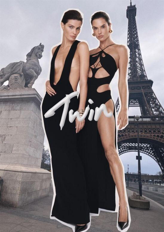 Isabeli Fontana featured on the Twin Magazine cover from June 2025