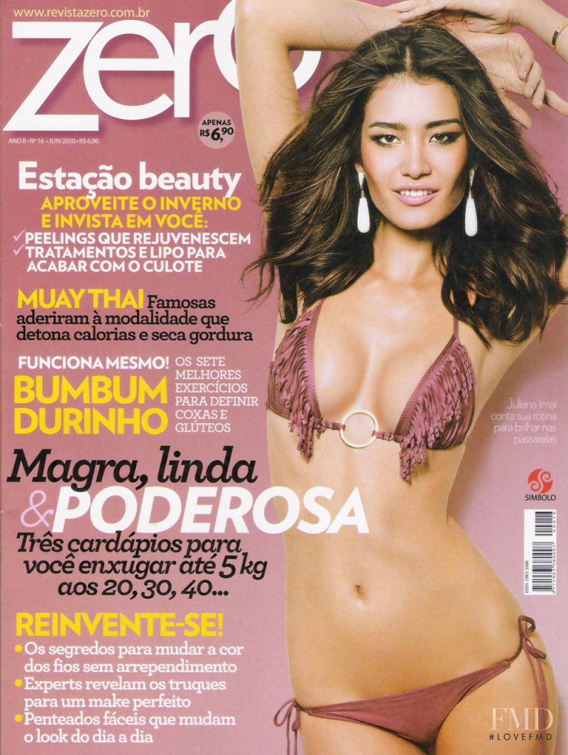 Juliana Imai featured on the zero cover from June 2010