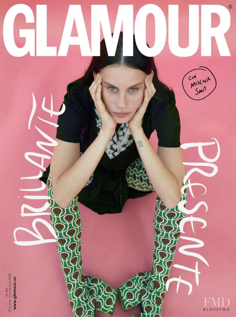  featured on the Glamour Spain cover from October 2021