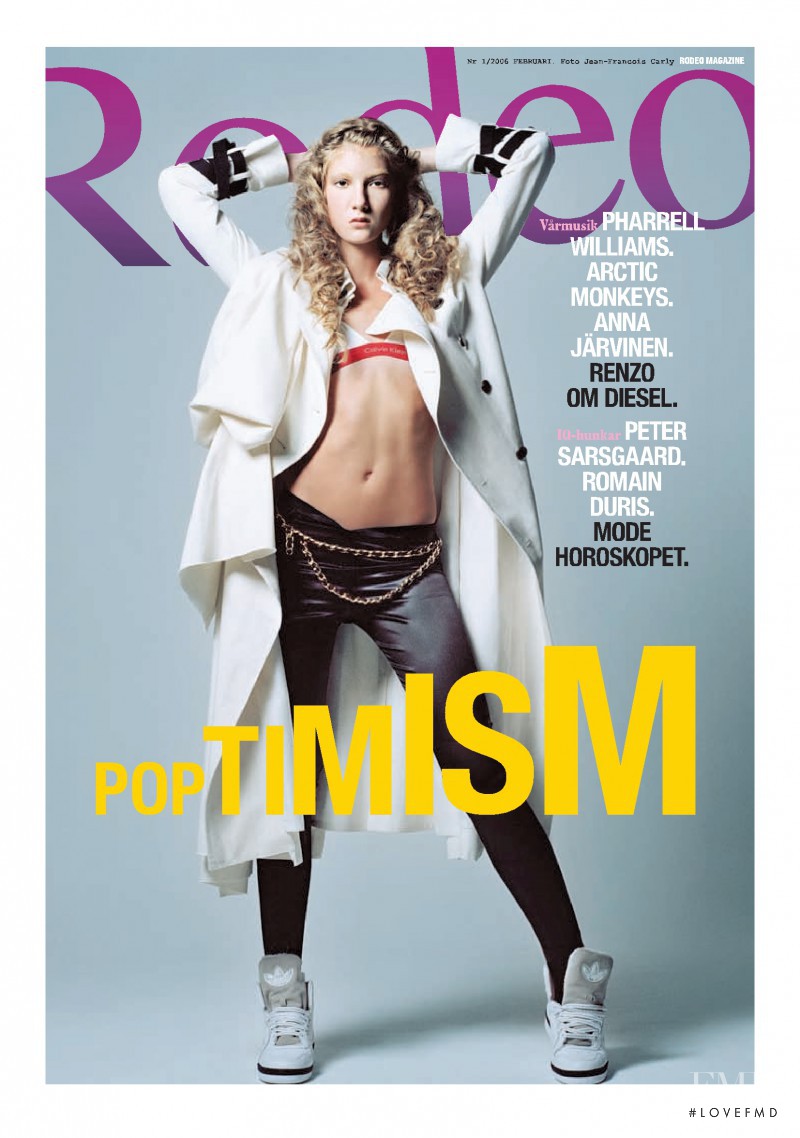  featured on the Rodeo cover from February 2006