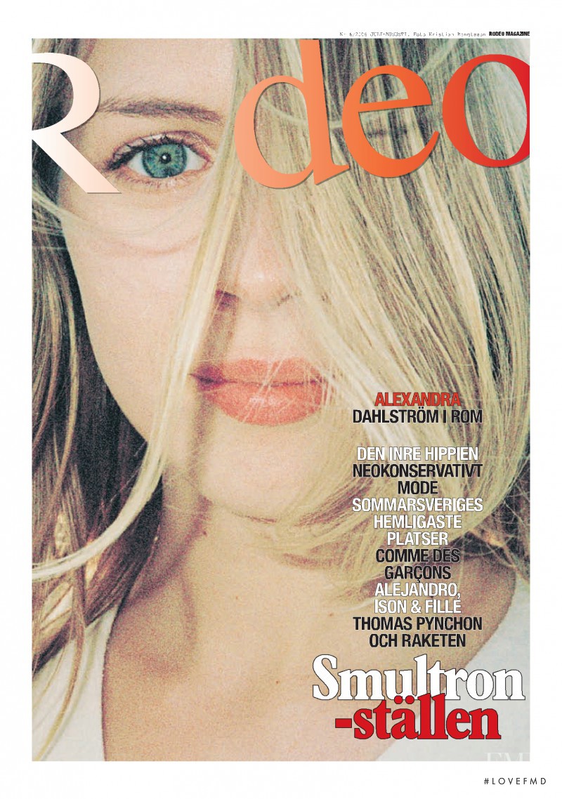  featured on the Rodeo cover from July 2006
