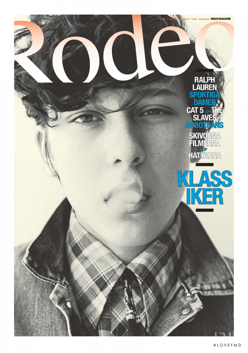  featured on the Rodeo cover from May 2006