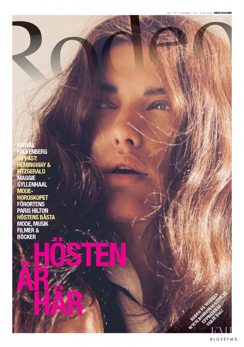  featured on the Rodeo cover from October 2006
