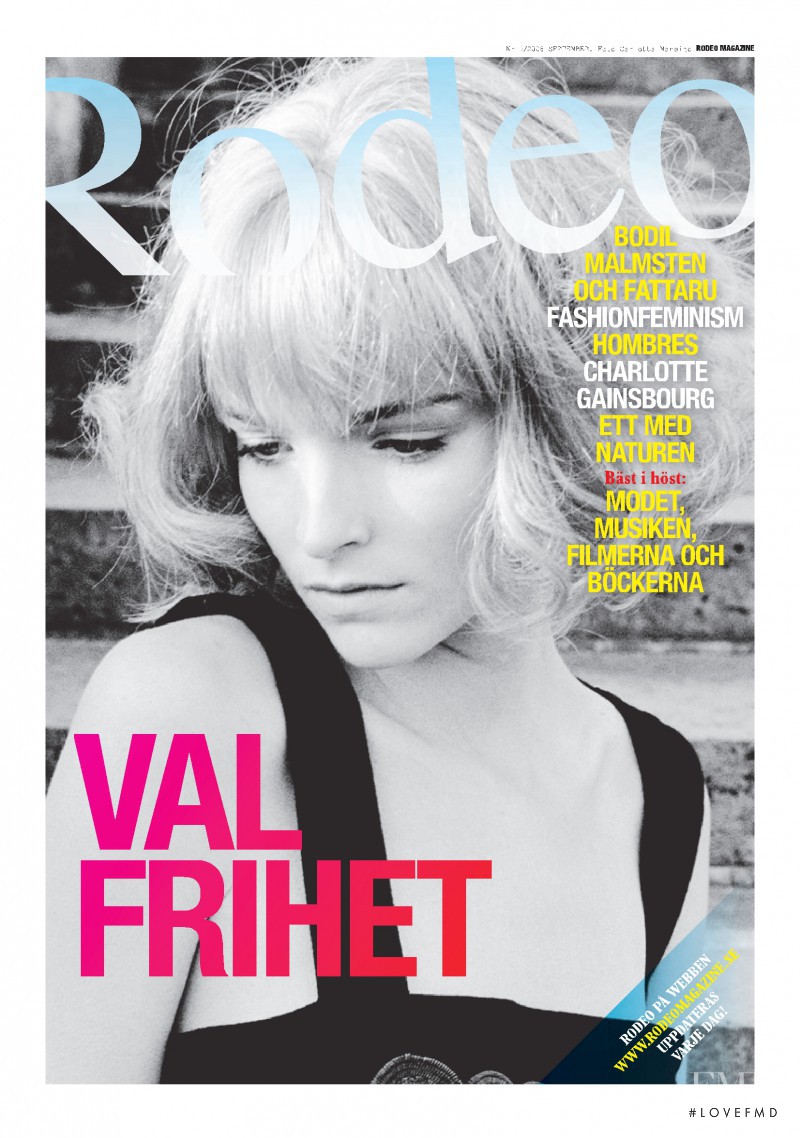  featured on the Rodeo cover from September 2006
