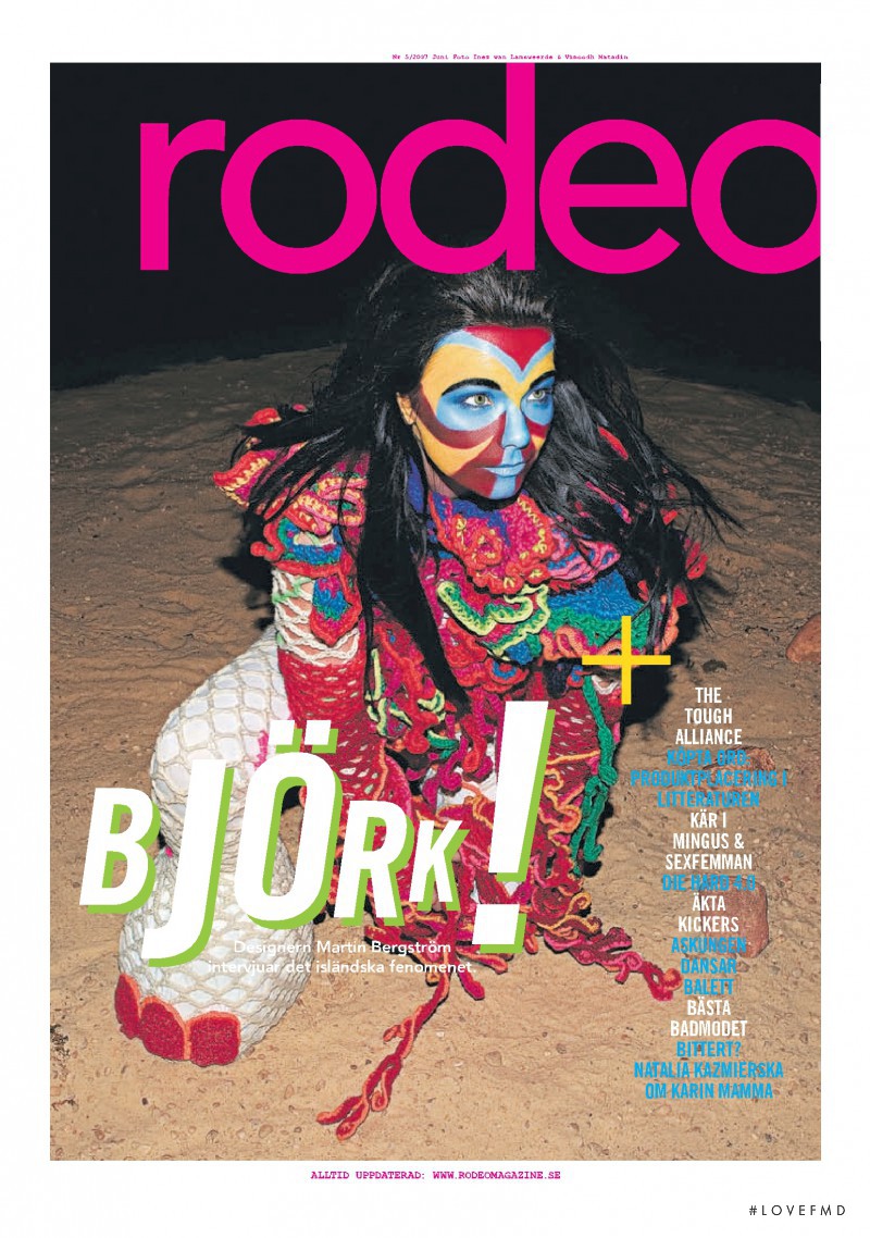  featured on the Rodeo cover from June 2007