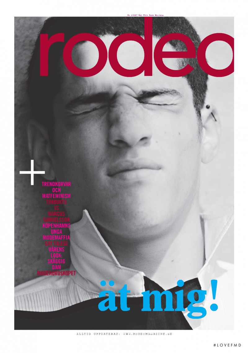  featured on the Rodeo cover from May 2007