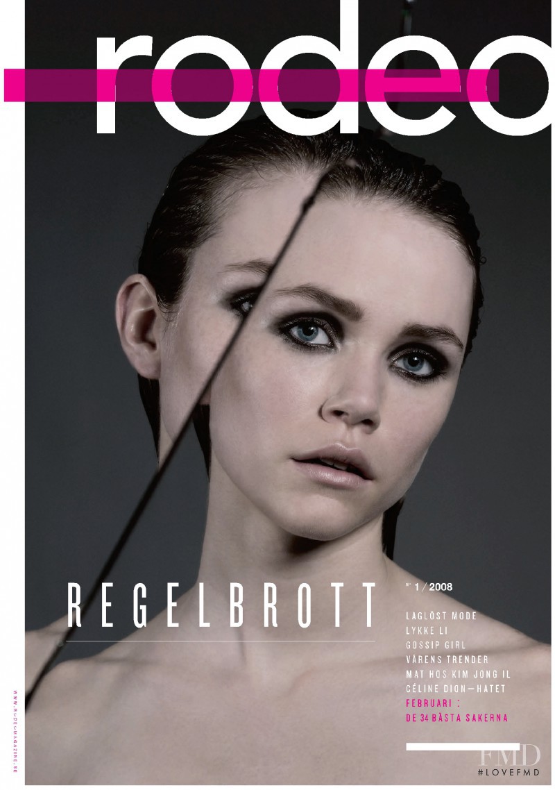  featured on the Rodeo cover from January 2008