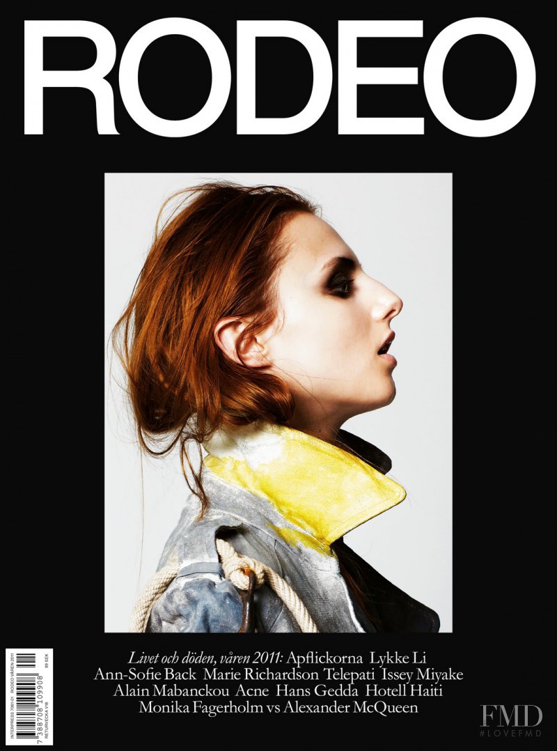 Hanna Samokhina featured on the Rodeo cover from March 2011