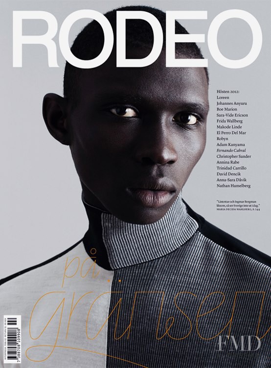 Fernando Cabral featured on the Rodeo cover from September 2012