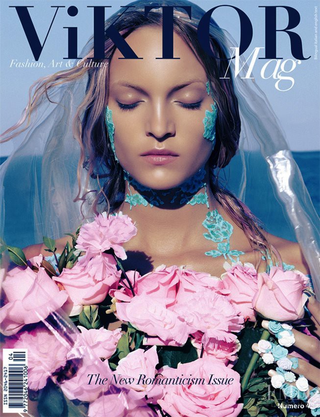 Theres Alexandersson featured on the ViKTOR Mag cover from June 2012
