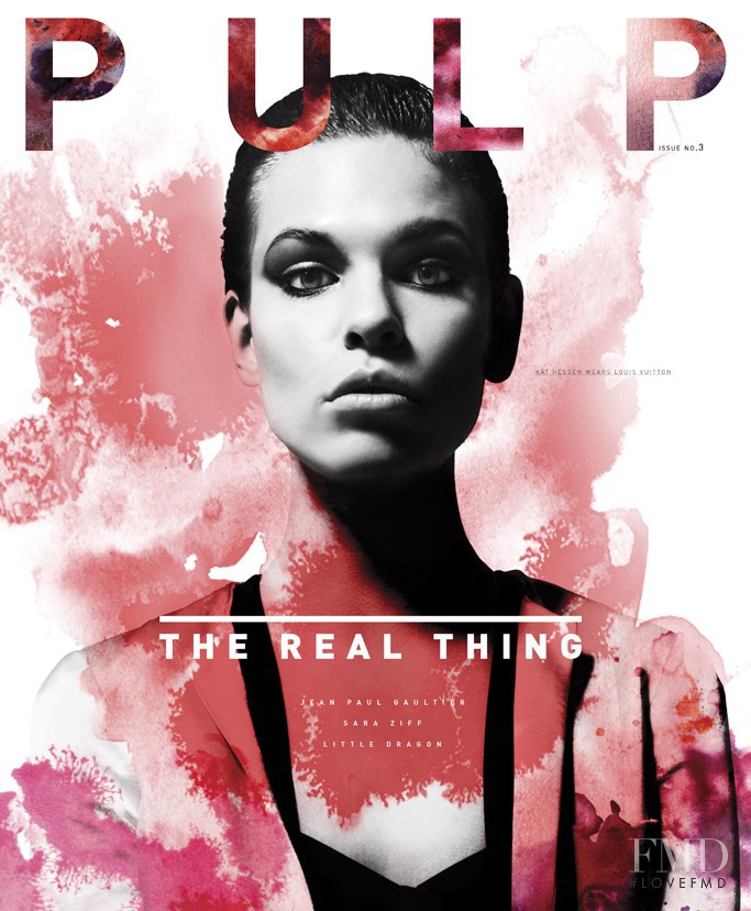 Katharina Hessen featured on the PULP cover from June 2011