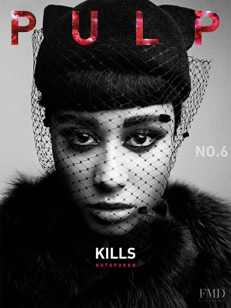 Natalia Kills featured on the PULP cover from December 2012